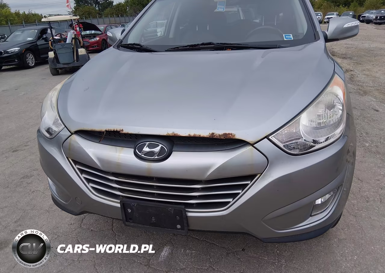 2013 Hyundai Tucson Gls VIN:KM8JUCAC4DU620685 - 6