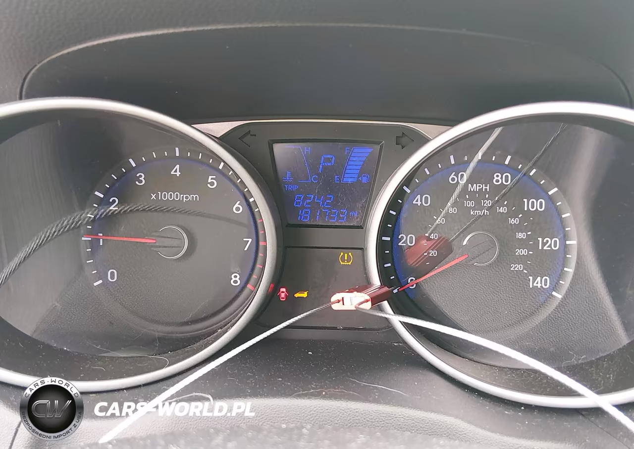 2013 Hyundai Tucson Gls VIN:KM8JUCAC4DU620685 - 7