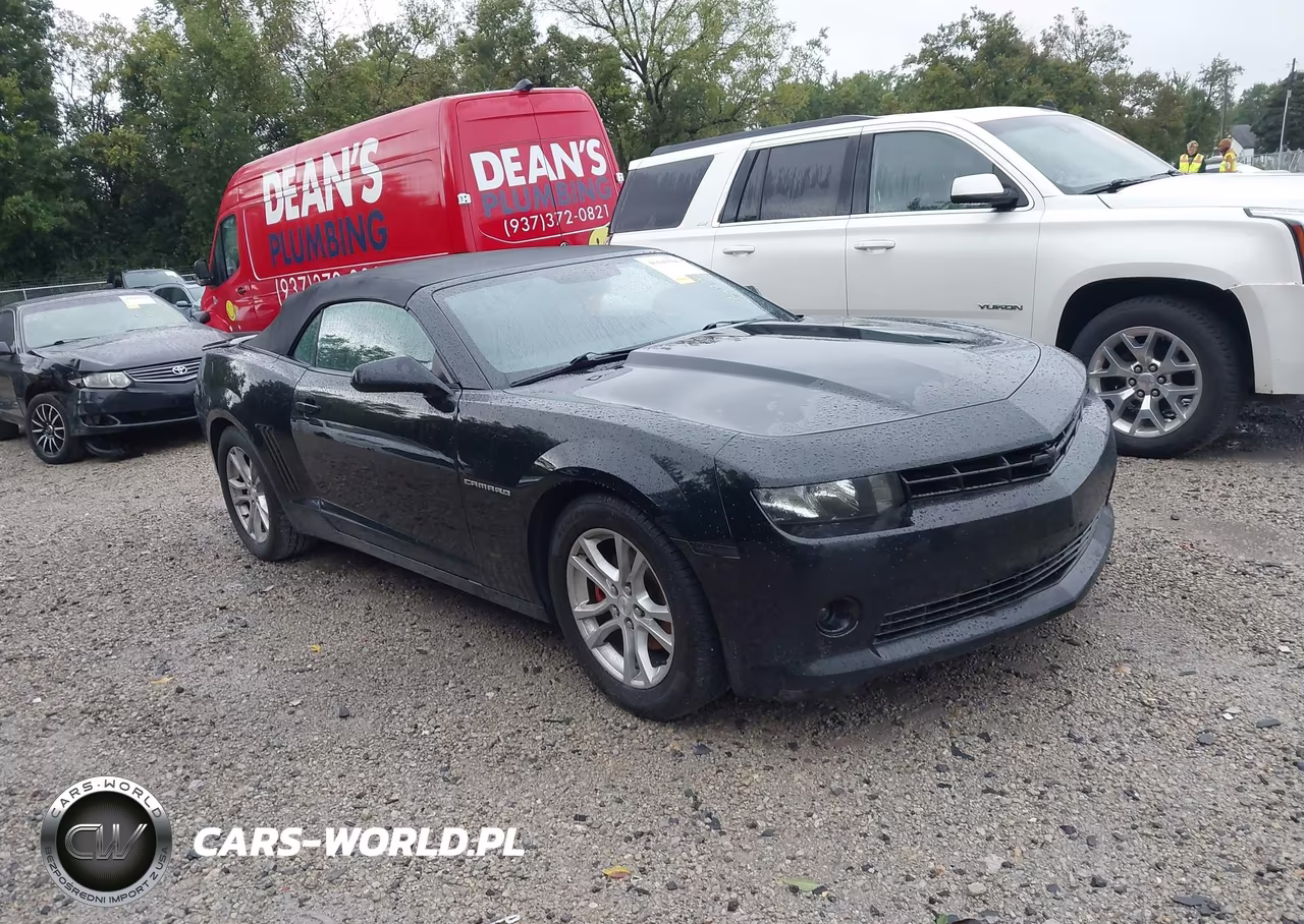 2015 Chevrolet Camaro Lt