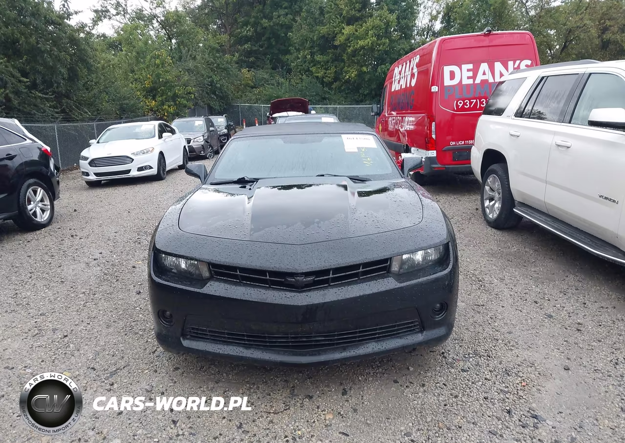 2015 Chevrolet Camaro Lt VIN:2G1FD3D35F9218947 - 12
