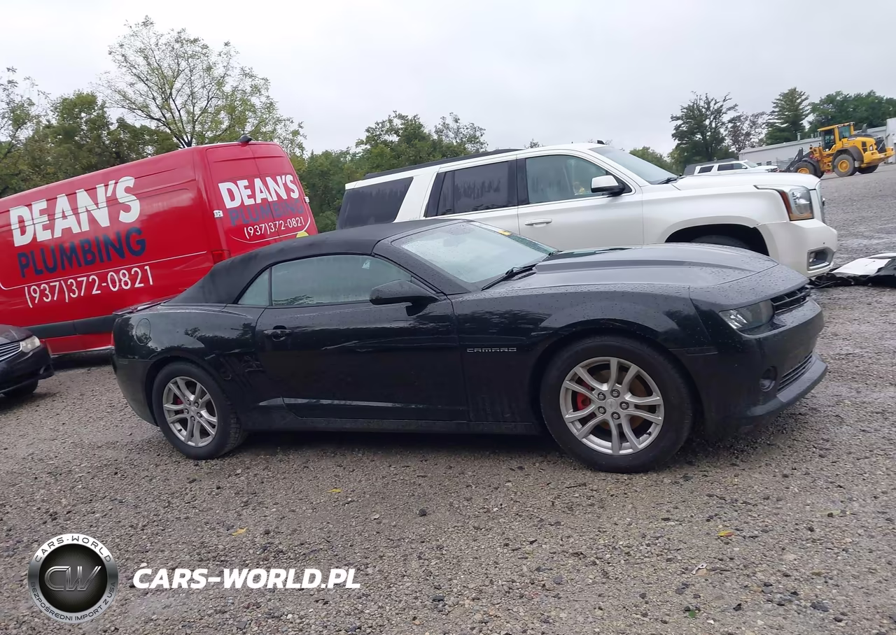 2015 Chevrolet Camaro Lt VIN:2G1FD3D35F9218947 - 13