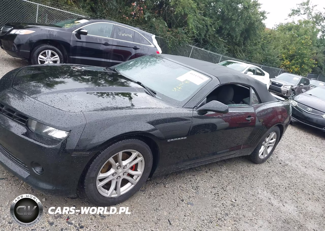 2015 Chevrolet Camaro Lt VIN:2G1FD3D35F9218947 - 14