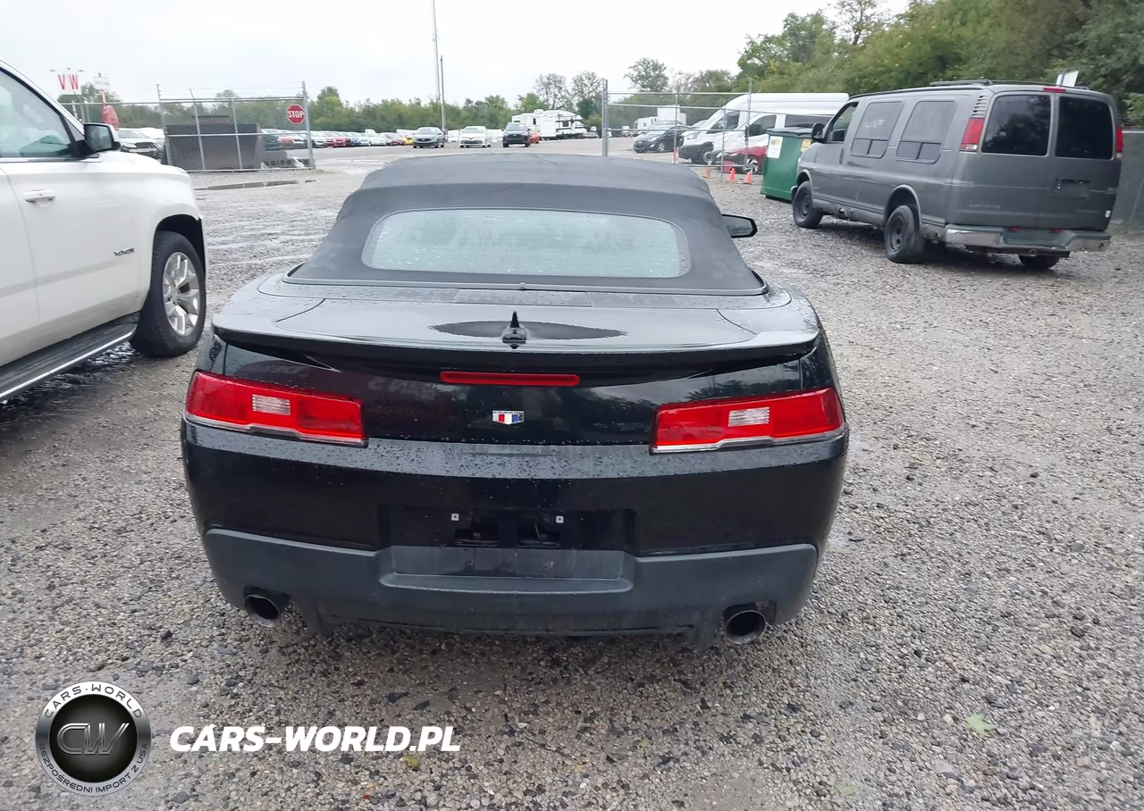 2015 Chevrolet Camaro Lt VIN:2G1FD3D35F9218947 - 16