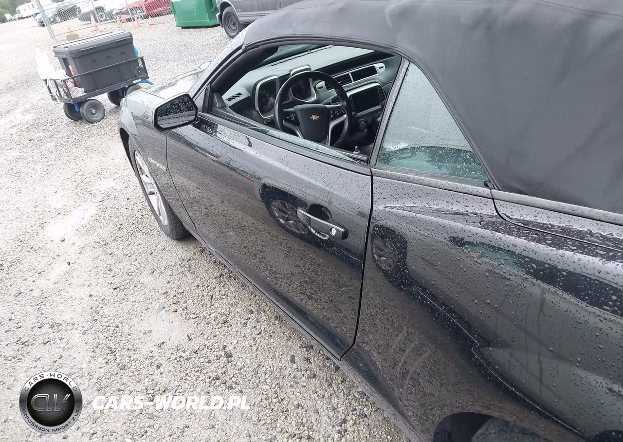2015 Chevrolet Camaro Lt VIN:2G1FD3D35F9218947 - 18