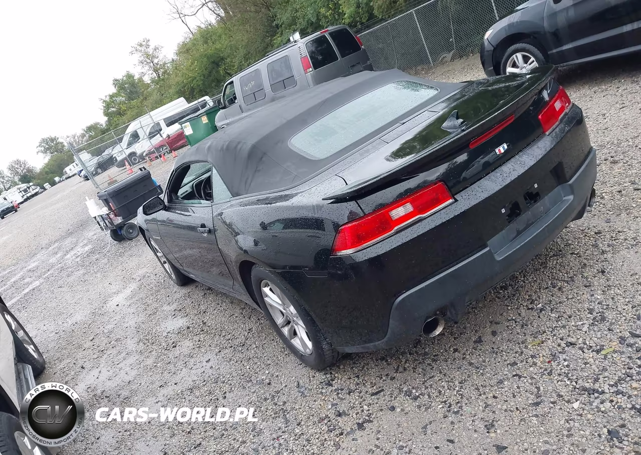 2015 Chevrolet Camaro Lt VIN:2G1FD3D35F9218947 - 3