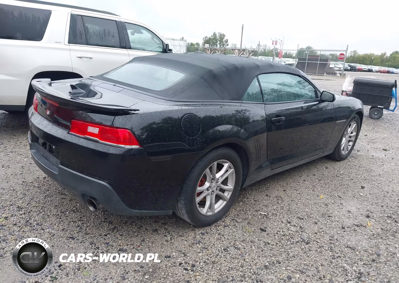 2015 Chevrolet Camaro Lt VIN:2G1FD3D35F9218947 - 4