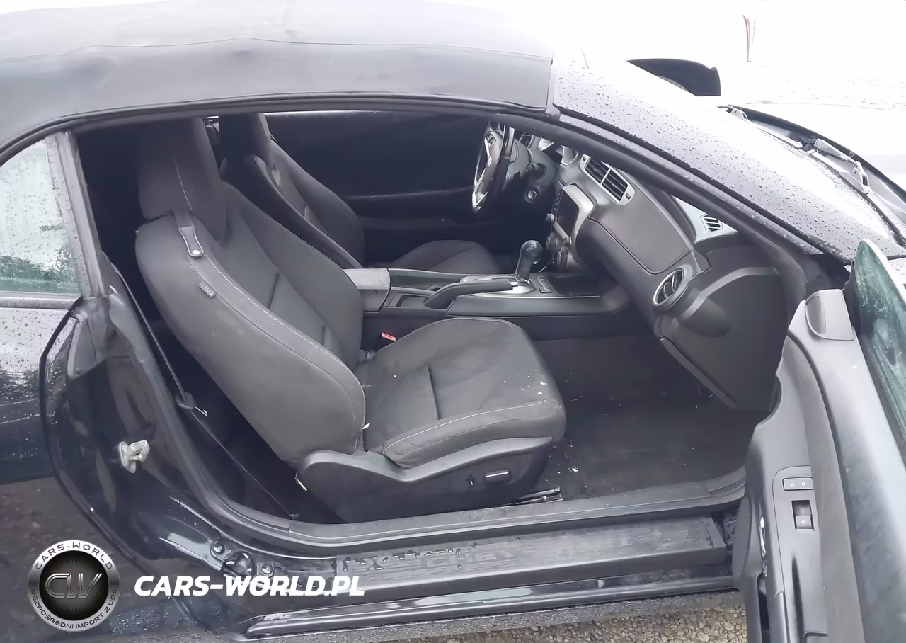 2015 Chevrolet Camaro Lt VIN:2G1FD3D35F9218947 - 5