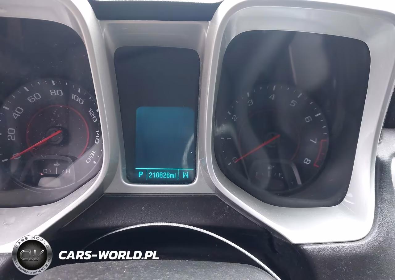 2015 Chevrolet Camaro Lt VIN:2G1FD3D35F9218947 - 7