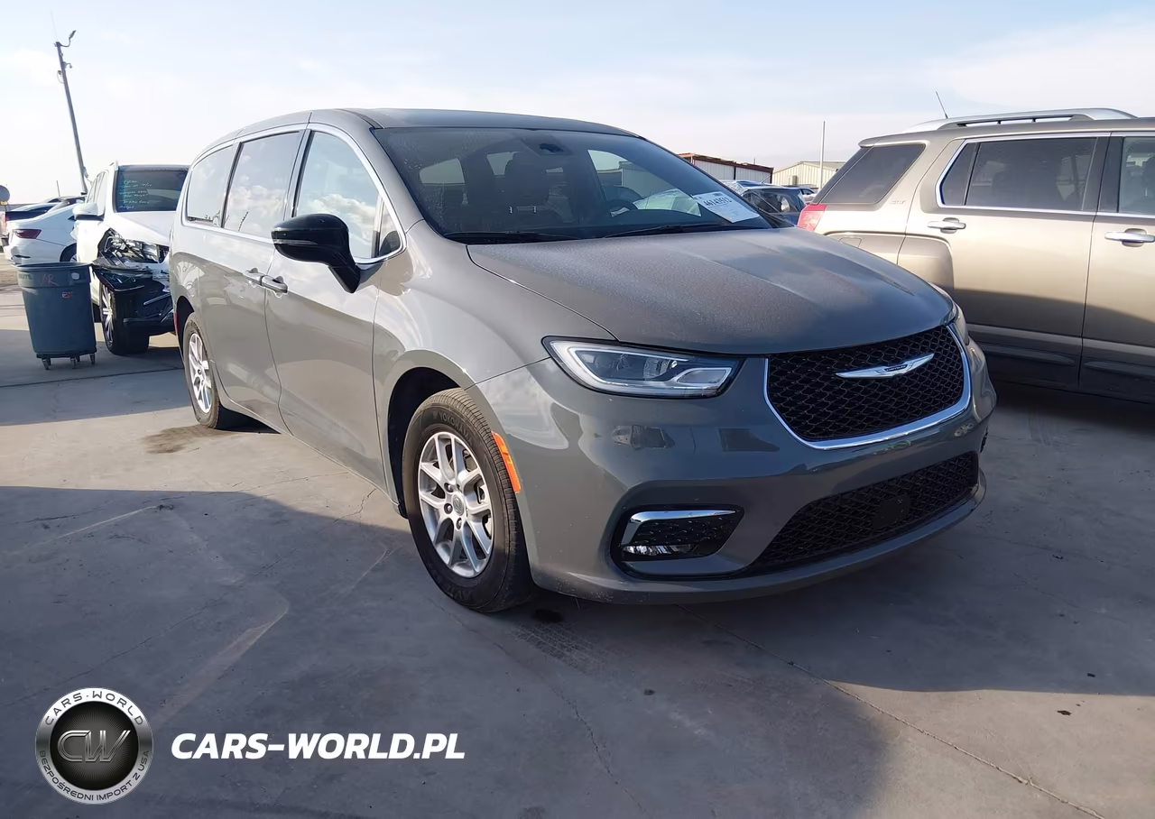 2025 Chrysler Pacifica Select VIN:2C4RC1BGXSR553987 - 1