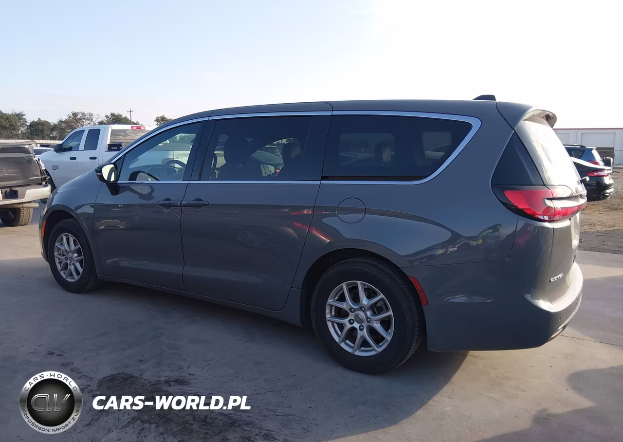 2025 Chrysler Pacifica Select VIN:2C4RC1BGXSR553987 - 14