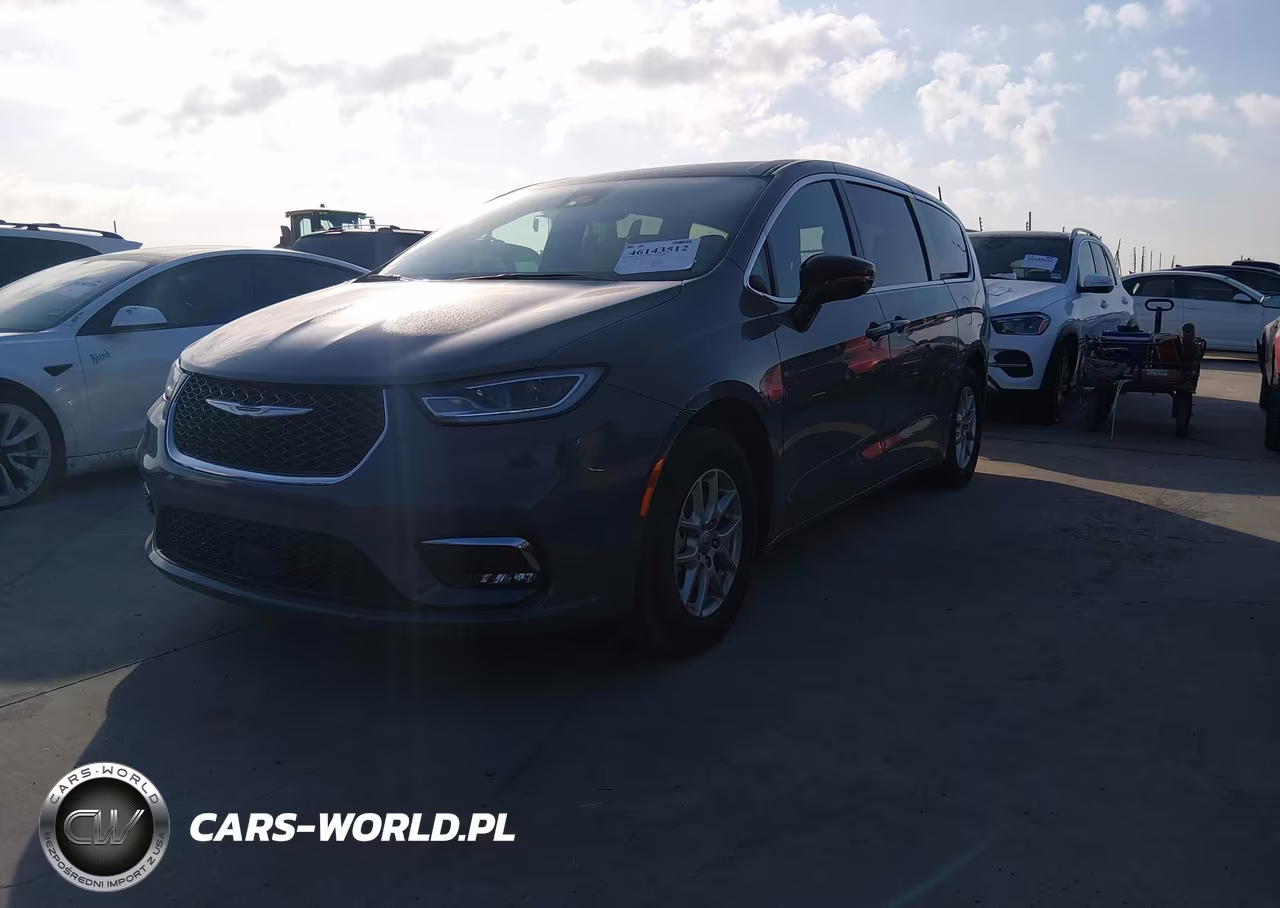 2025 Chrysler Pacifica Select VIN:2C4RC1BGXSR553987 - 2