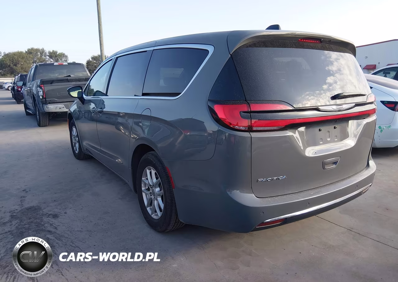 2025 Chrysler Pacifica Select VIN:2C4RC1BGXSR553987 - 3