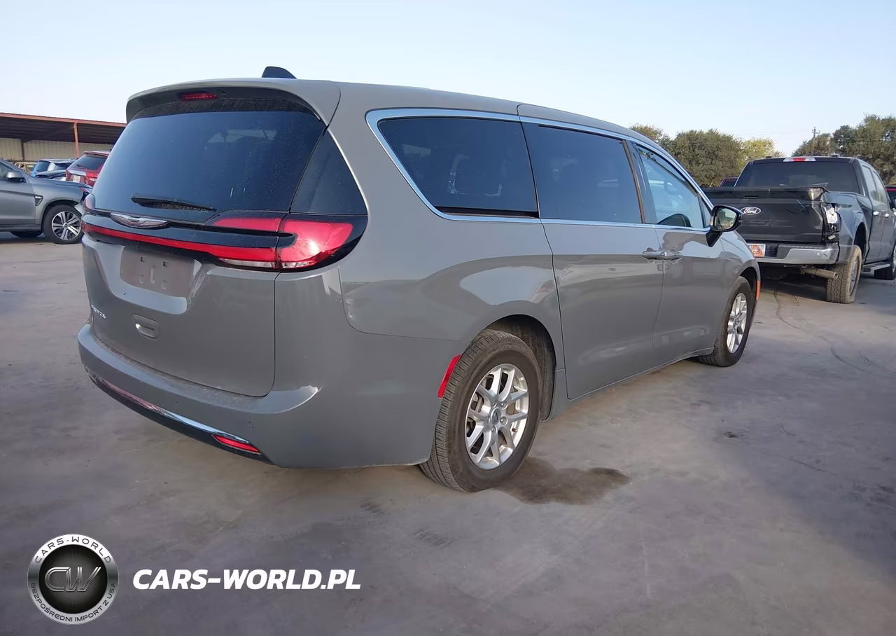 2025 Chrysler Pacifica Select VIN:2C4RC1BGXSR553987 - 4