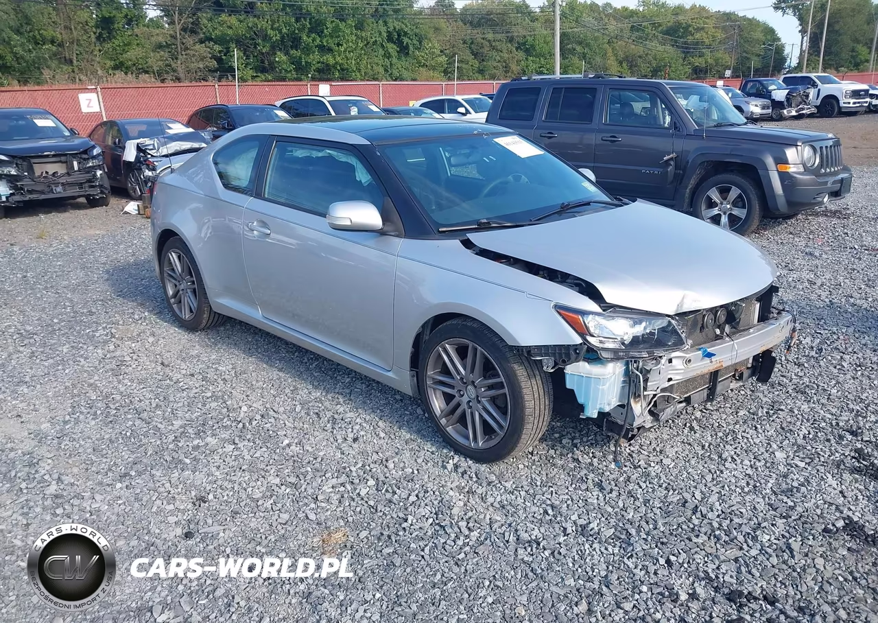 2011 Scion Tc VIN:JTKJF5C76B3006680 - 1