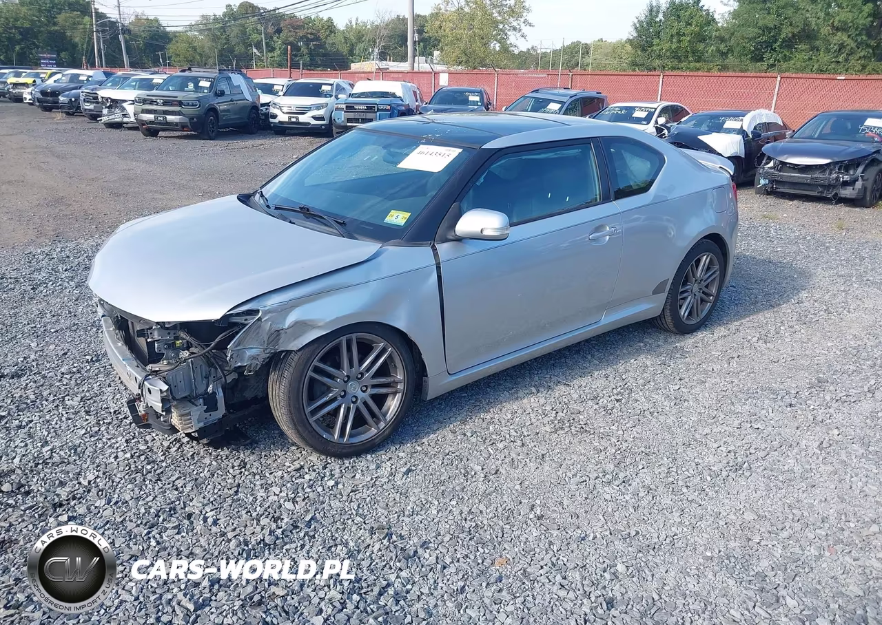 2011 Scion Tc VIN:JTKJF5C76B3006680 - 2