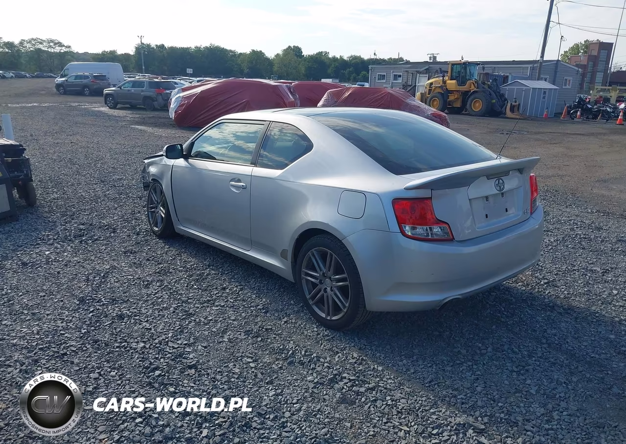 2011 Scion Tc VIN:JTKJF5C76B3006680 - 3