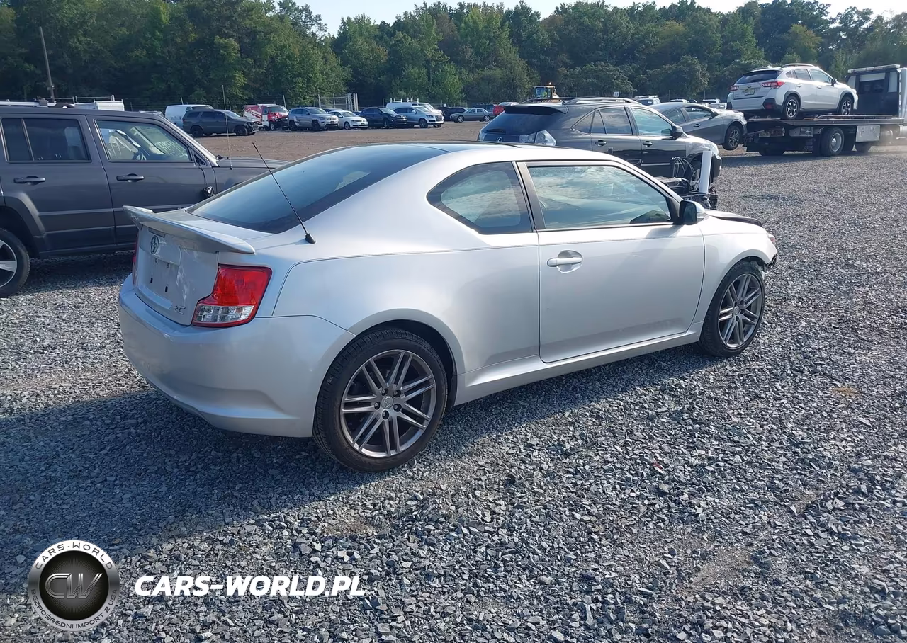 2011 Scion Tc VIN:JTKJF5C76B3006680 - 4