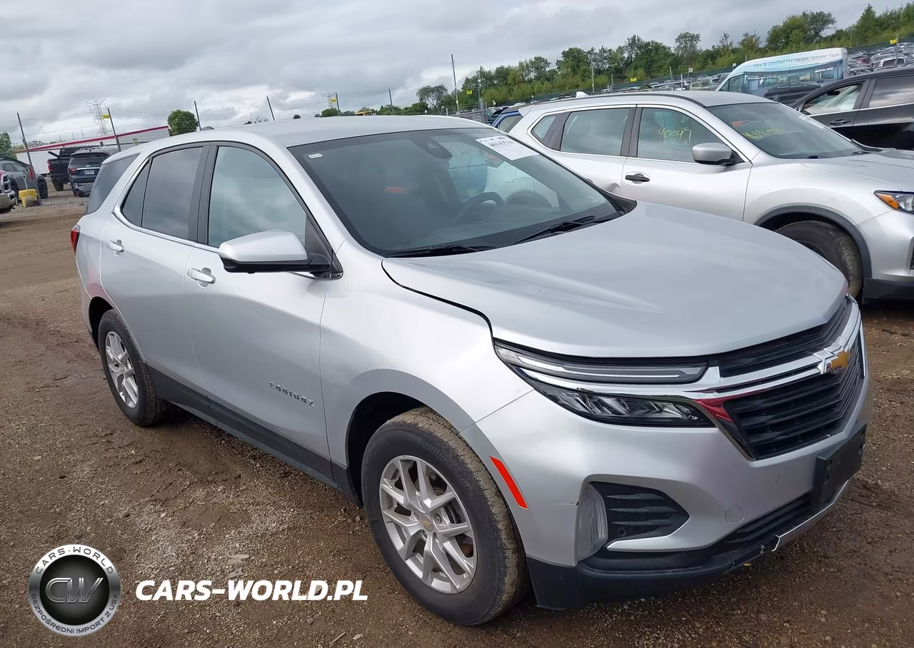 2022 Chevrolet Equinox Awd Lt