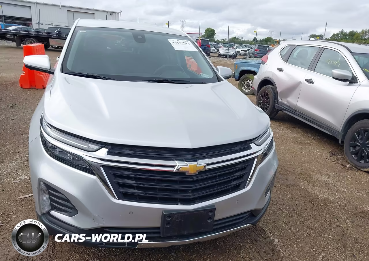 2022 Chevrolet Equinox Awd Lt VIN:3GNAXUEV4NL244022 - 12