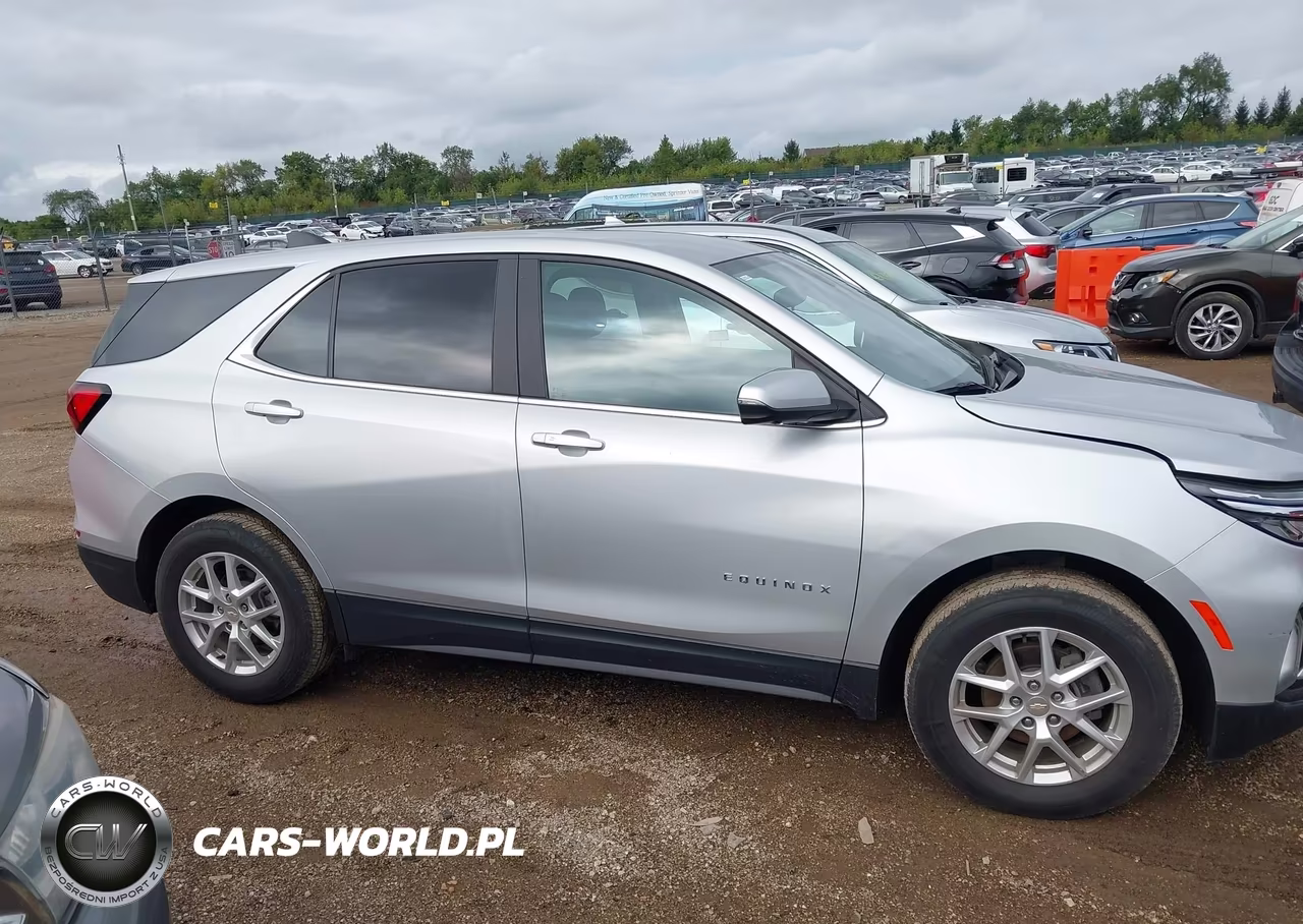 2022 Chevrolet Equinox Awd Lt VIN:3GNAXUEV4NL244022 - 13