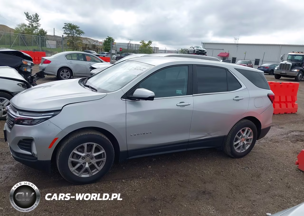 2022 Chevrolet Equinox Awd Lt VIN:3GNAXUEV4NL244022 - 14
