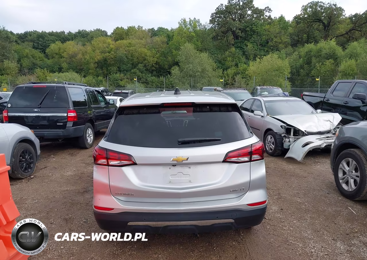 2022 Chevrolet Equinox Awd Lt VIN:3GNAXUEV4NL244022 - 16