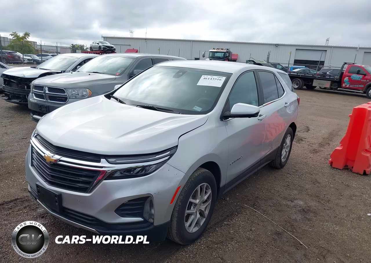 2022 Chevrolet Equinox Awd Lt VIN:3GNAXUEV4NL244022 - 2