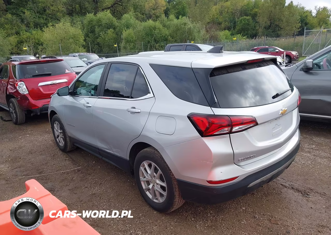 2022 Chevrolet Equinox Awd Lt VIN:3GNAXUEV4NL244022 - 3