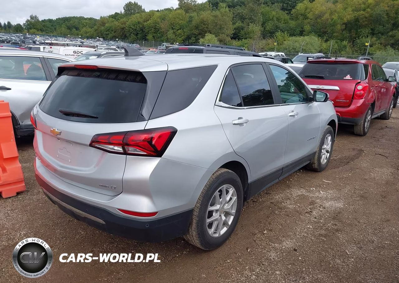 2022 Chevrolet Equinox Awd Lt VIN:3GNAXUEV4NL244022 - 4