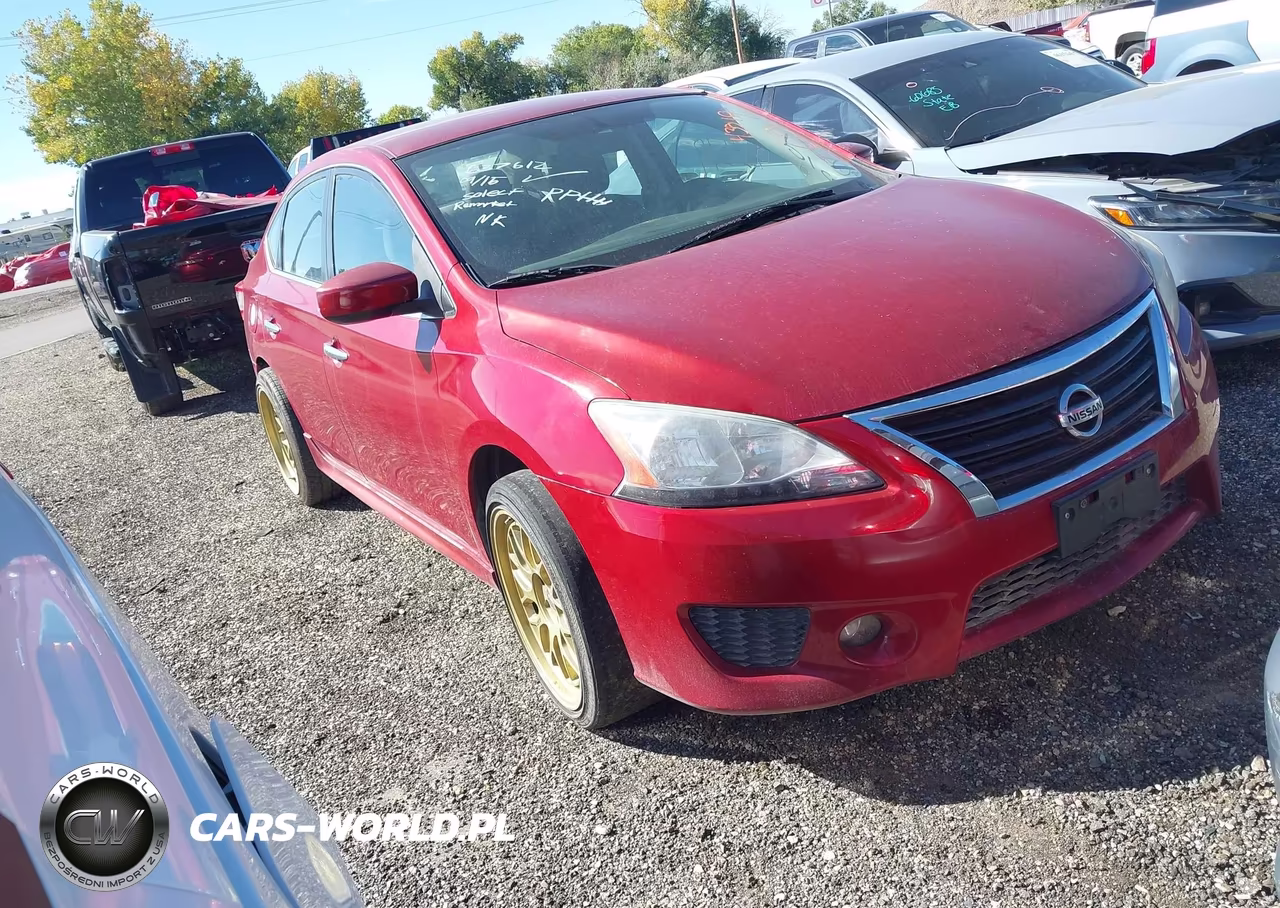 2014 Nissan Sentra Sr