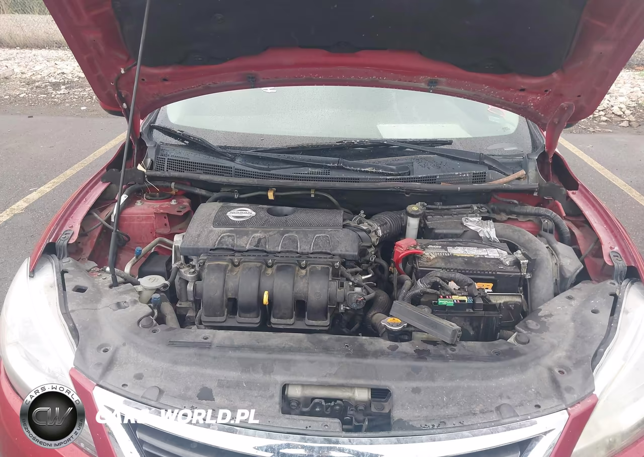 2014 Nissan Sentra Sr VIN:3N1AB7AP3EL637612 - 10