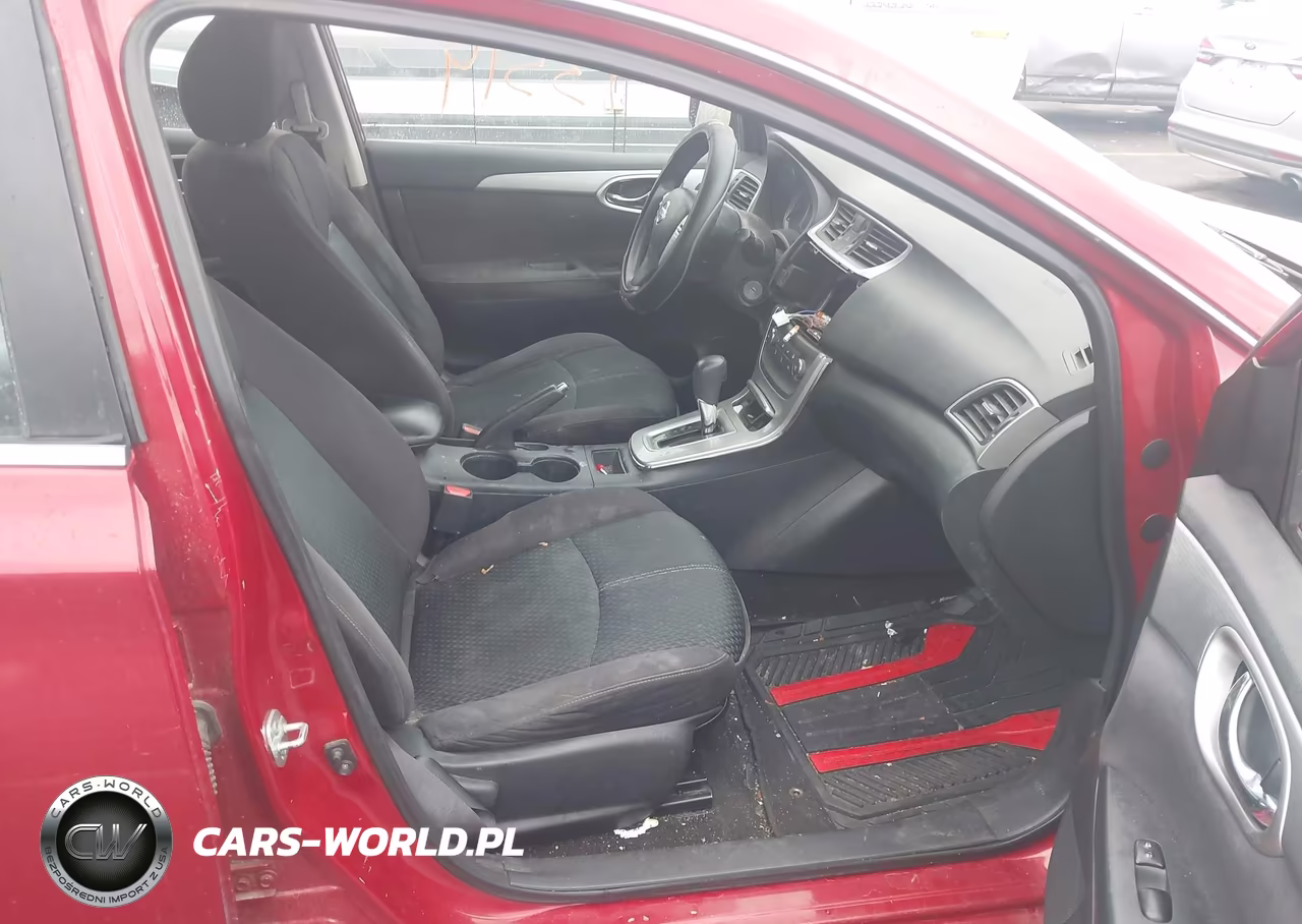 2014 Nissan Sentra Sr VIN:3N1AB7AP3EL637612 - 5