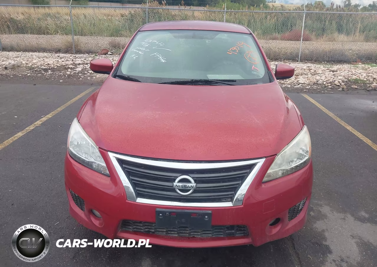 2014 Nissan Sentra Sr VIN:3N1AB7AP3EL637612 - 6