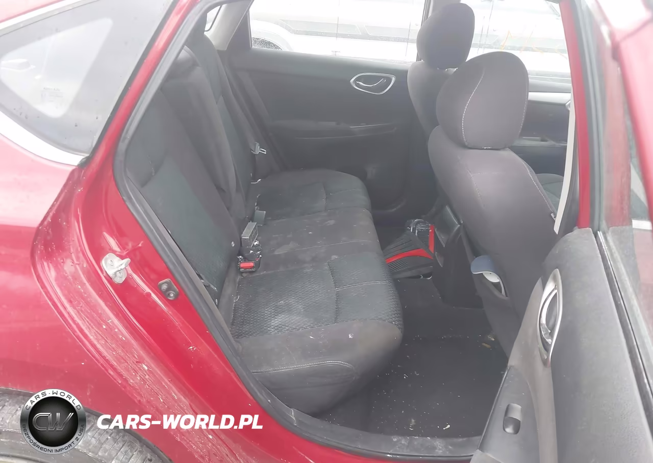2014 Nissan Sentra Sr VIN:3N1AB7AP3EL637612 - 8