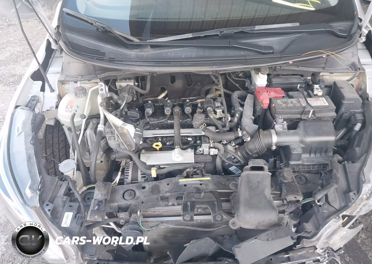 2021 Nissan Versa Sr Xtronic Cvt VIN:3N1CN8FV1ML893730 - 10
