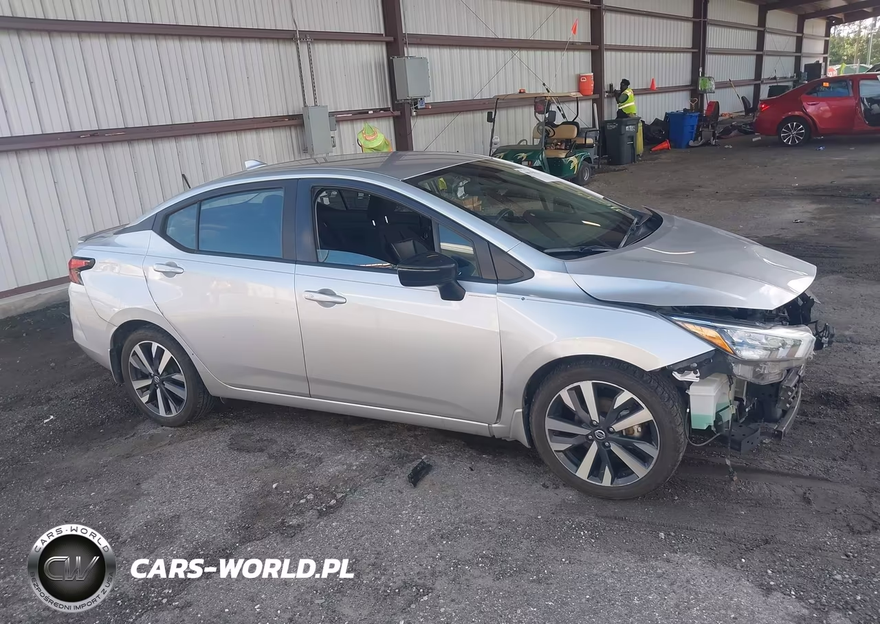 2021 Nissan Versa Sr Xtronic Cvt VIN:3N1CN8FV1ML893730 - 14