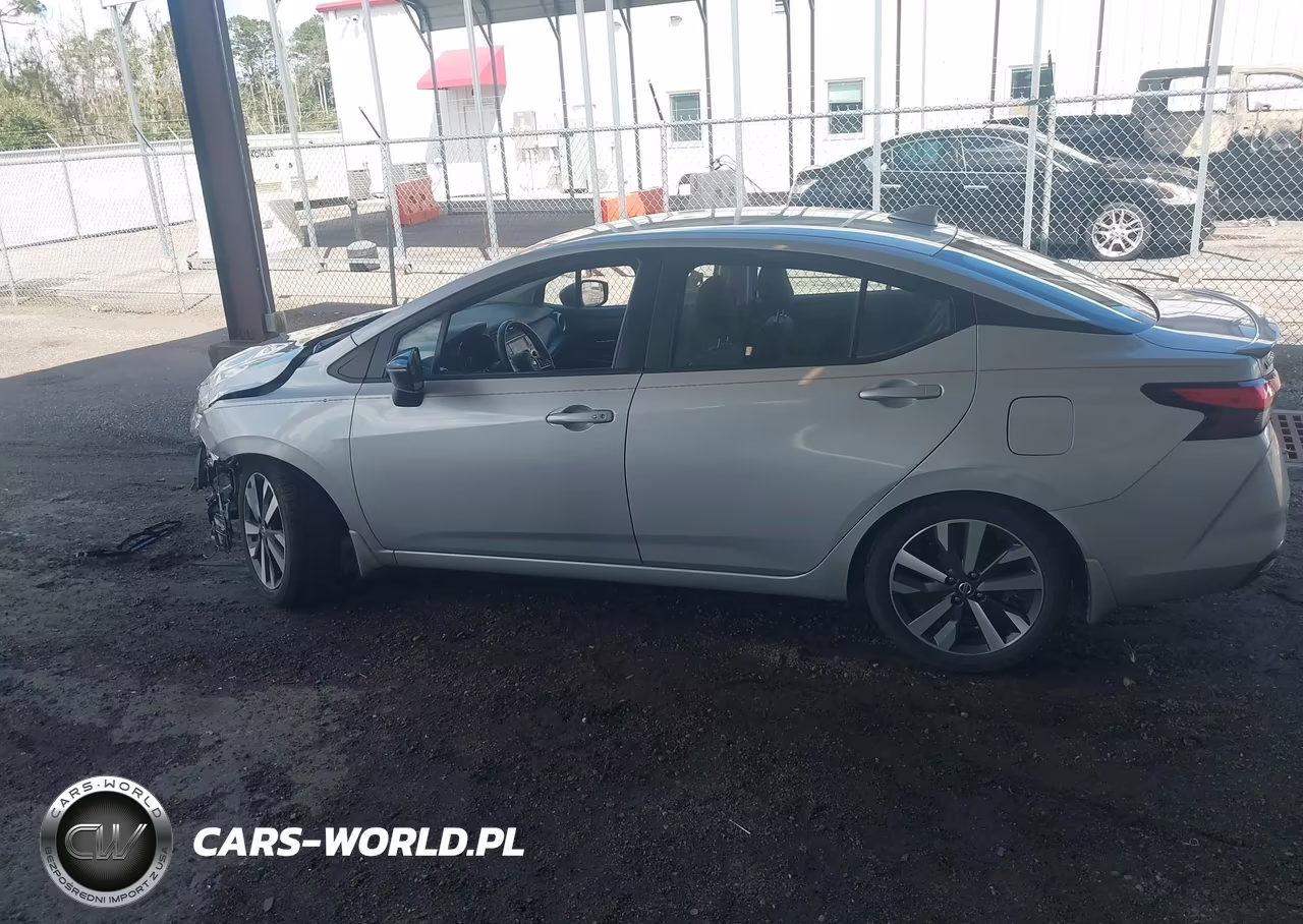 2021 Nissan Versa Sr Xtronic Cvt VIN:3N1CN8FV1ML893730 - 15