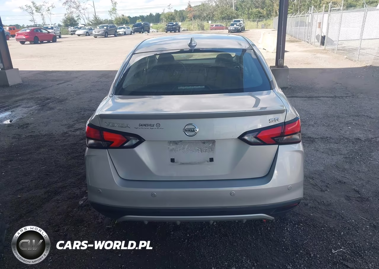 2021 Nissan Versa Sr Xtronic Cvt VIN:3N1CN8FV1ML893730 - 17