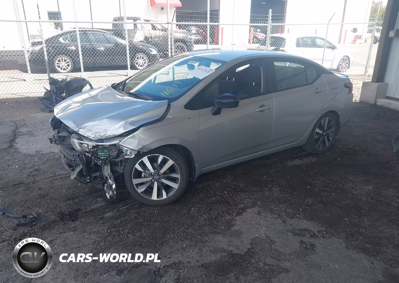 2021 Nissan Versa Sr Xtronic Cvt VIN:3N1CN8FV1ML893730 - 2