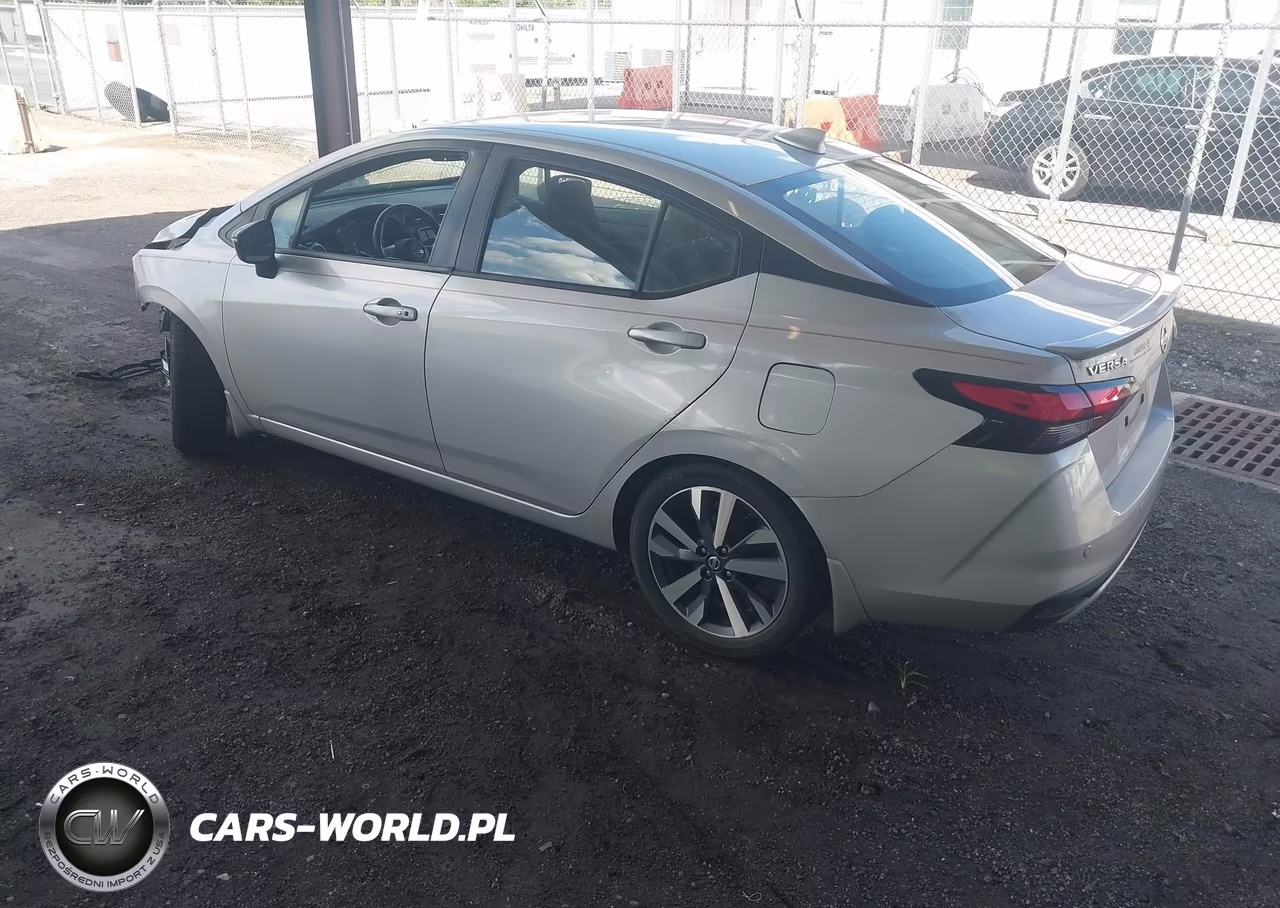 2021 Nissan Versa Sr Xtronic Cvt VIN:3N1CN8FV1ML893730 - 3