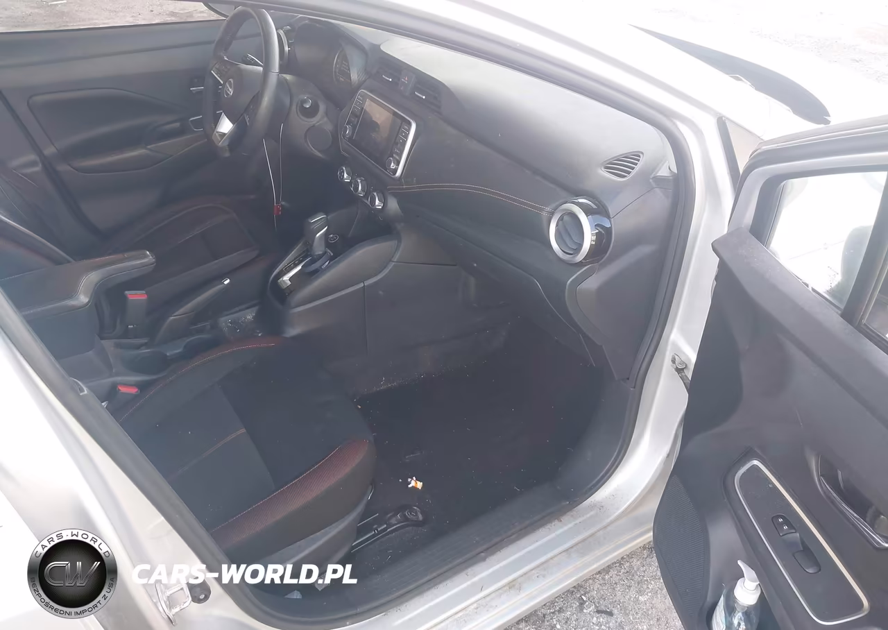 2021 Nissan Versa Sr Xtronic Cvt VIN:3N1CN8FV1ML893730 - 5