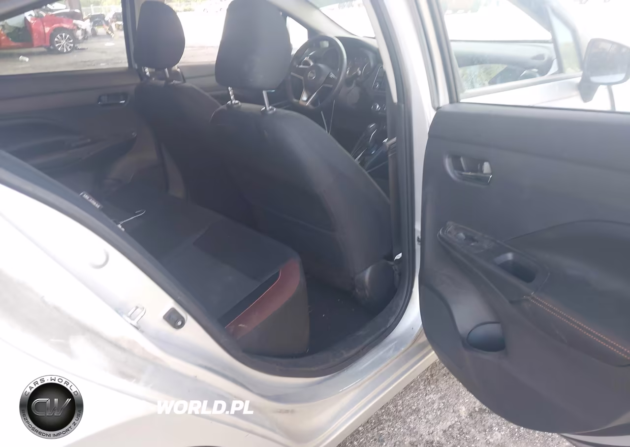 2021 Nissan Versa Sr Xtronic Cvt VIN:3N1CN8FV1ML893730 - 8