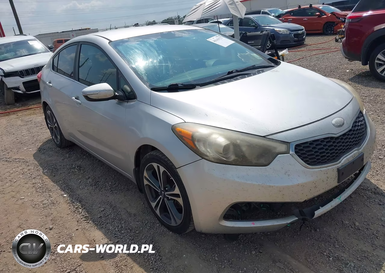 2014 Kia Forte Ex