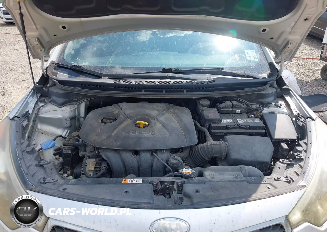 2014 Kia Forte Ex VIN:KNAFX4A82E5076327 - 10