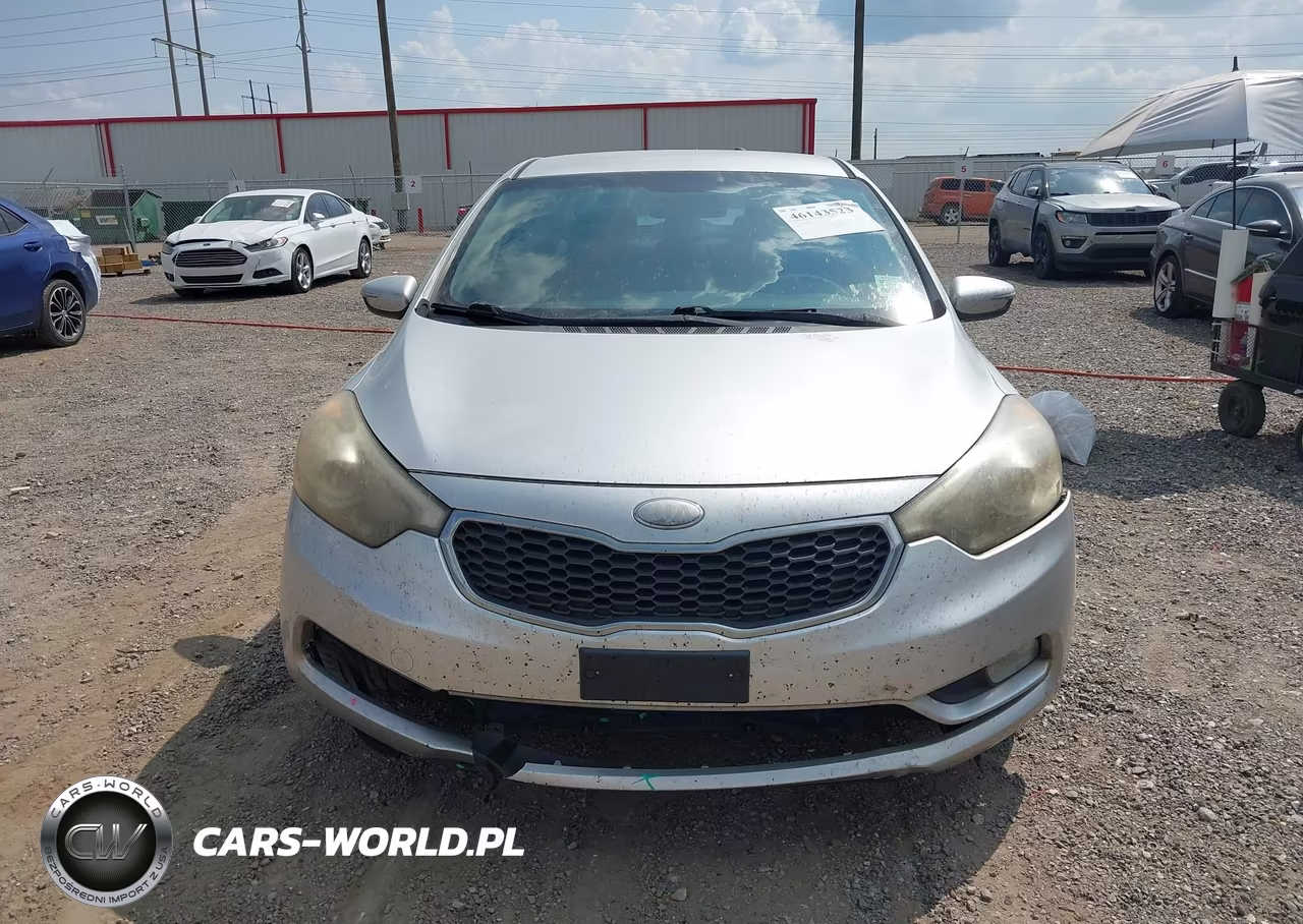 2014 Kia Forte Ex VIN:KNAFX4A82E5076327 - 13