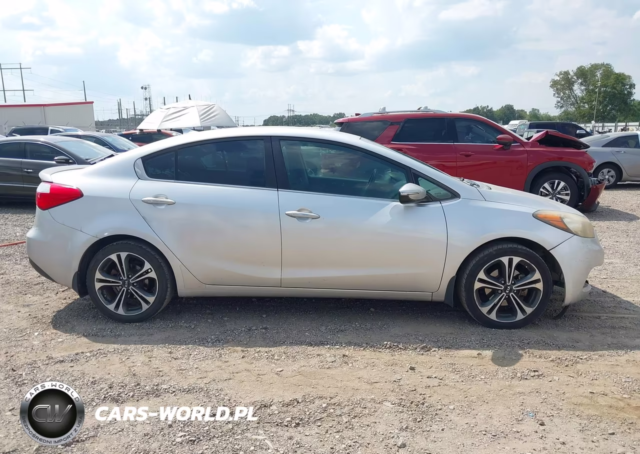 2014 Kia Forte Ex VIN:KNAFX4A82E5076327 - 14