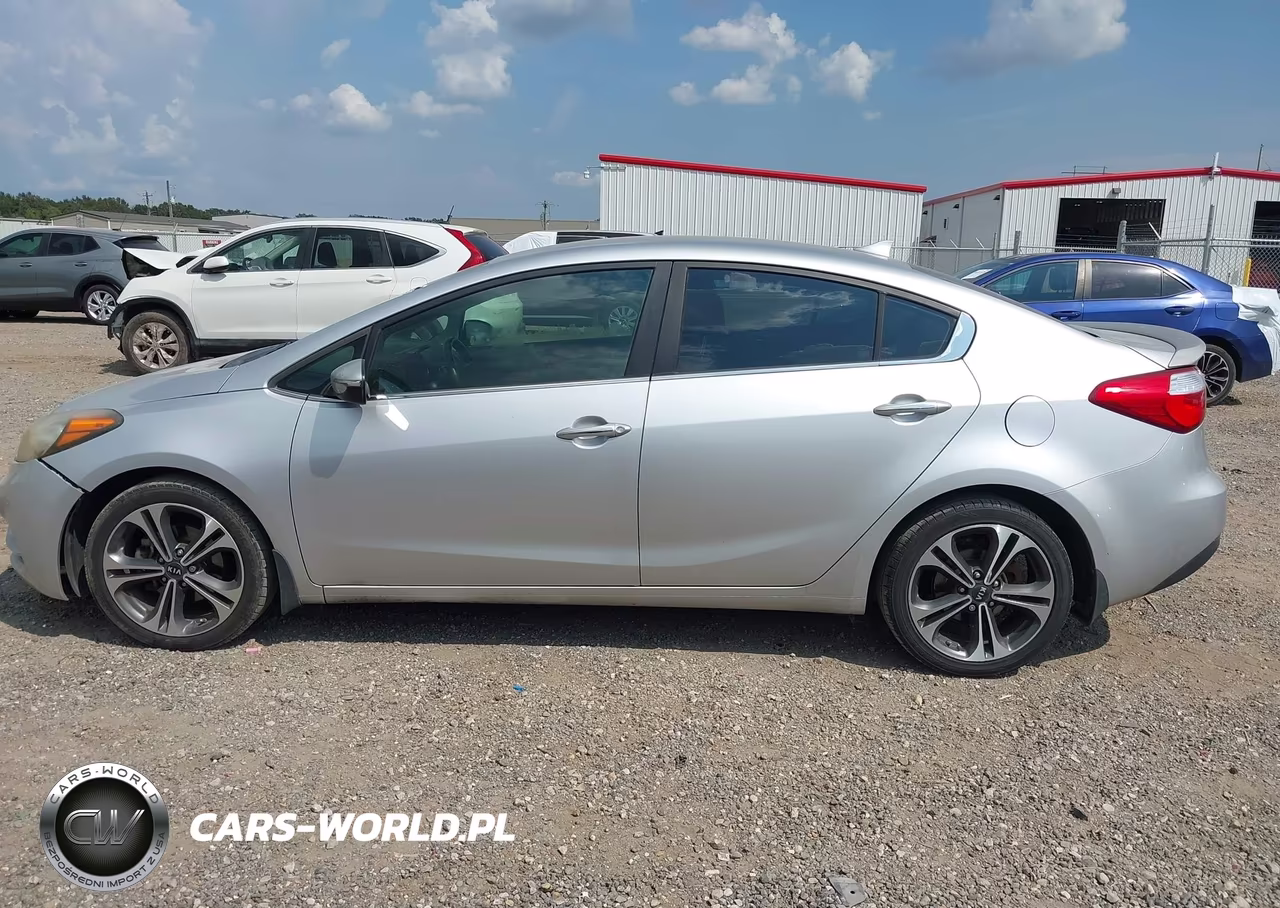 2014 Kia Forte Ex VIN:KNAFX4A82E5076327 - 15