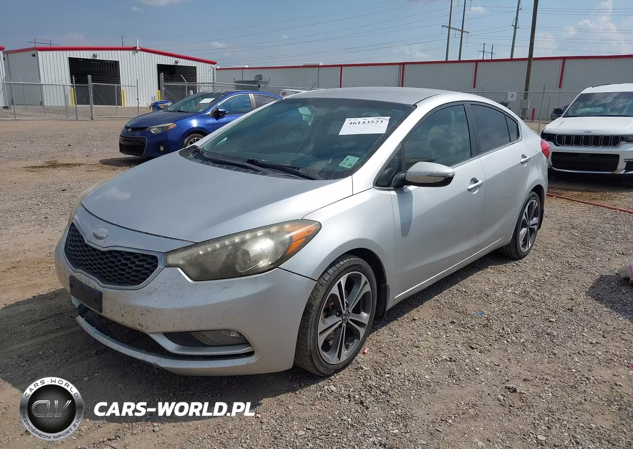 2014 Kia Forte Ex VIN:KNAFX4A82E5076327 - 2