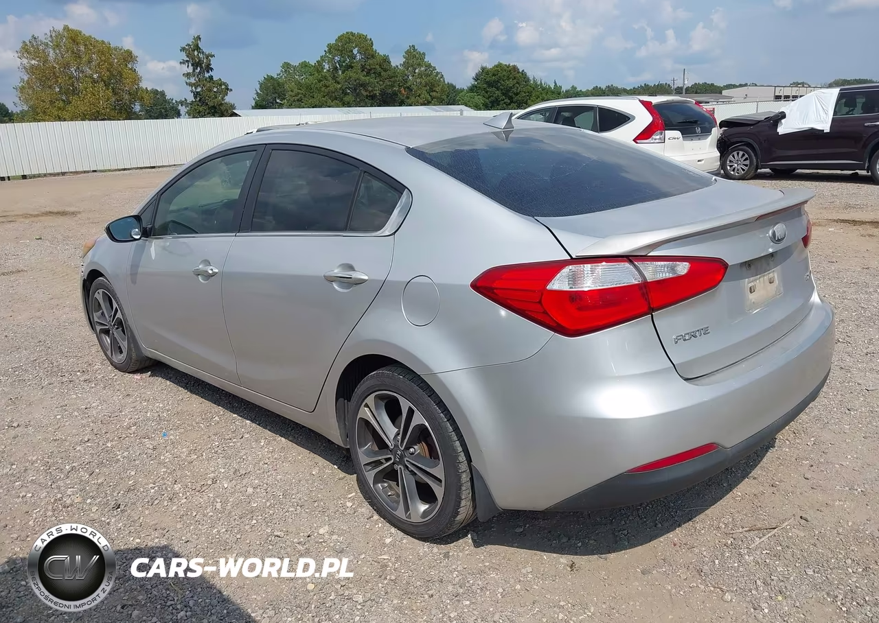 2014 Kia Forte Ex VIN:KNAFX4A82E5076327 - 3