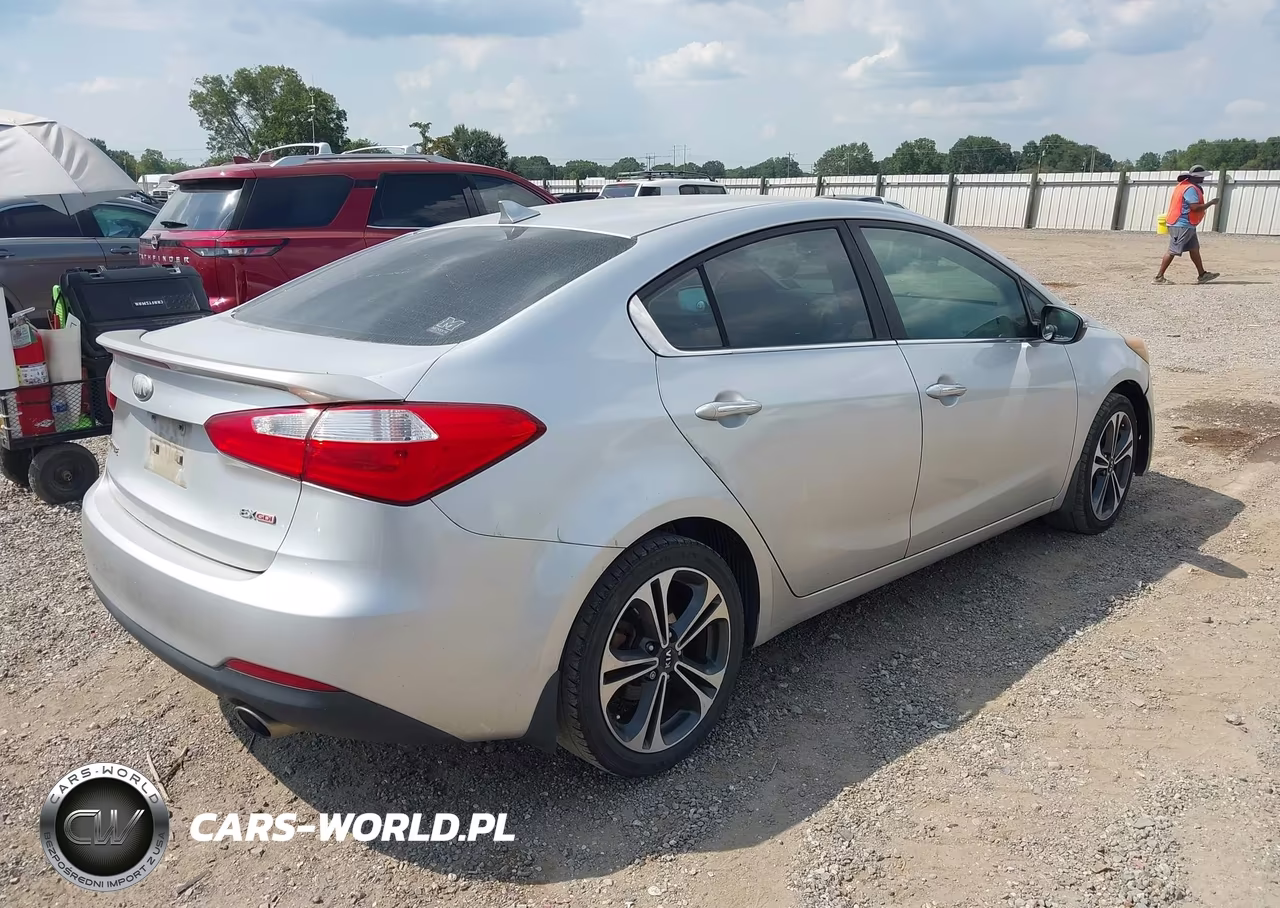 2014 Kia Forte Ex VIN:KNAFX4A82E5076327 - 4